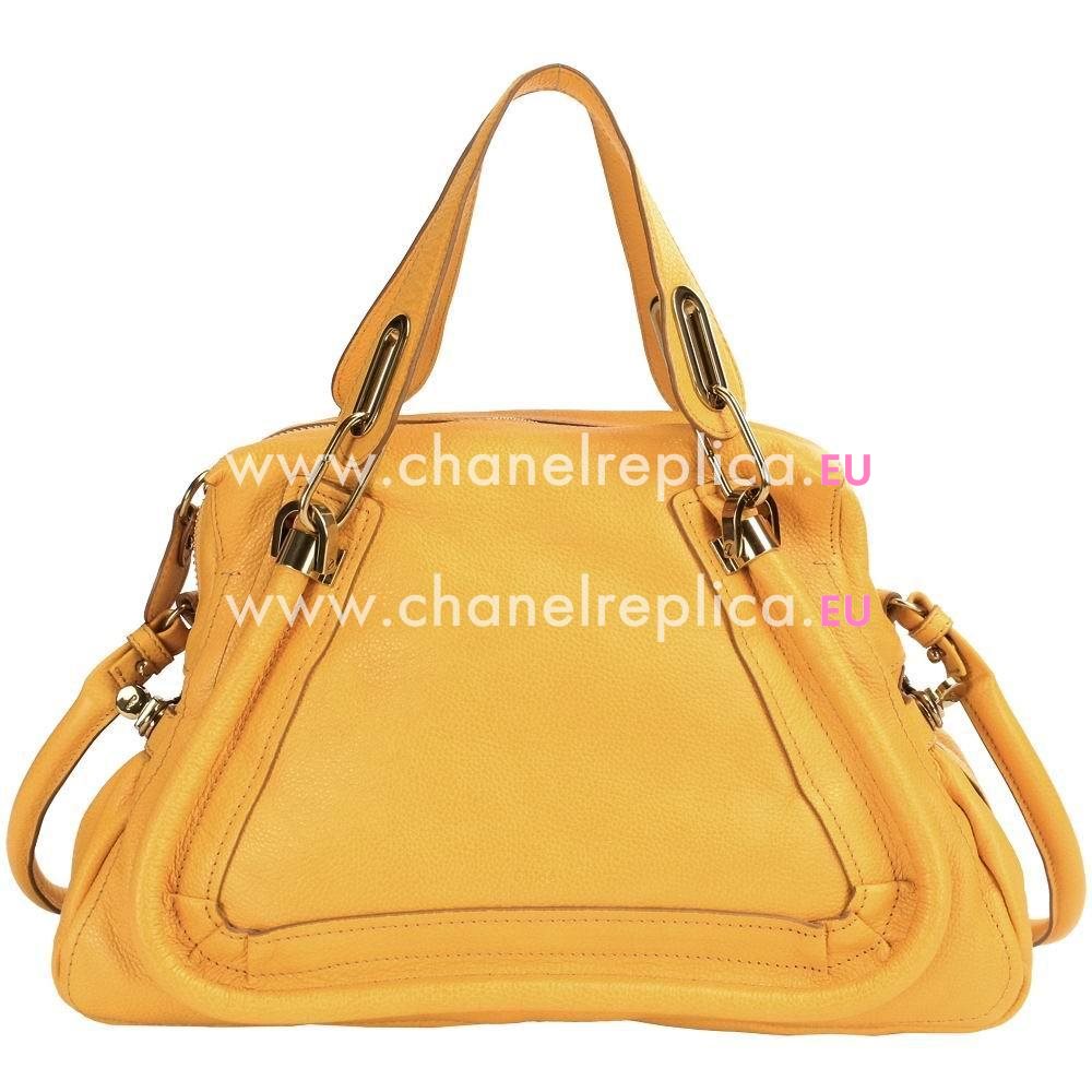 Chloe It Bag Party Calfskin Bag In Yellow C5254184