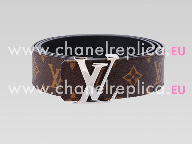Louis Vuitton Initiales Reversible Monogram Canvas Belt M9821Q