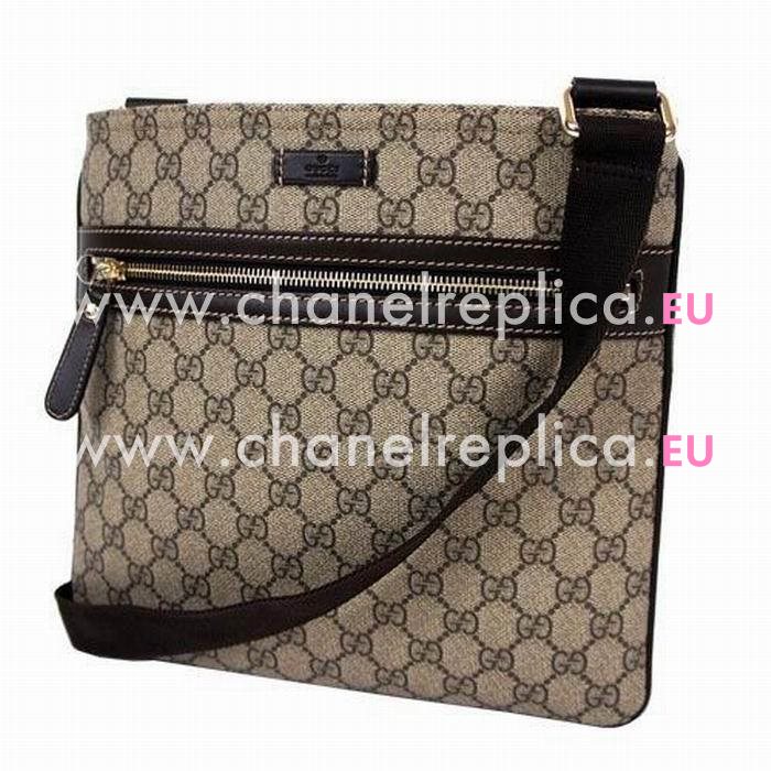 Gucci Plus GG PVC Bag In COffee G5177791