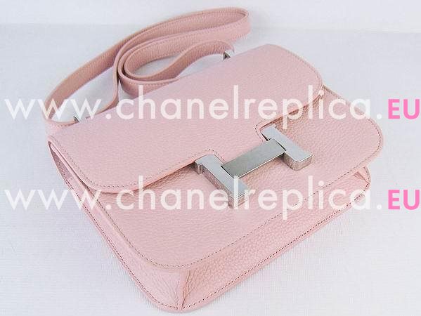 Hermes Constance Bag Micro Mini In Pink(Silver) H1017PS