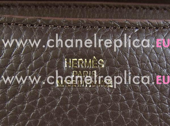 Hermes Constance Bag Micro Mini Deep Coffee(Gold) H1020DCG