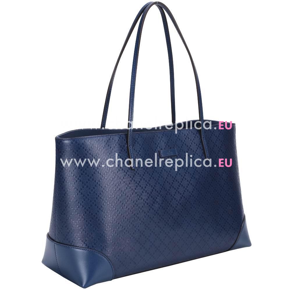 Gucci Bright Diamante Classic Calfskin Bag In Blue G5927150