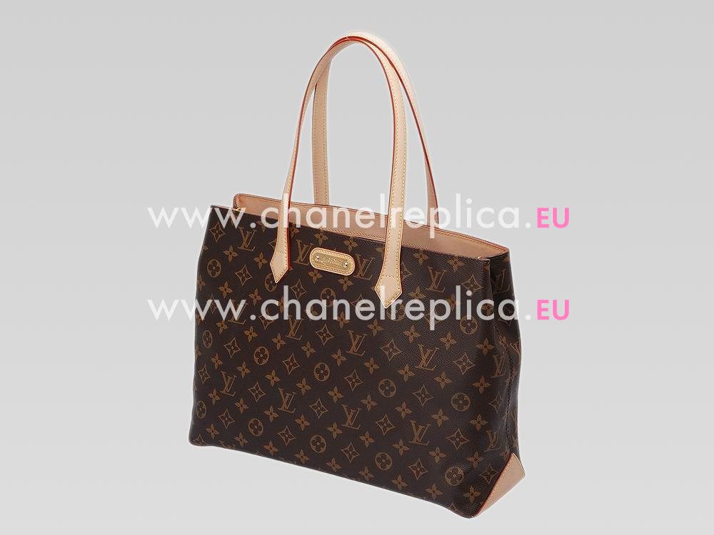 LOUIS VUITTON MONOGRAM CANVAS SILSHIRE MM M45644