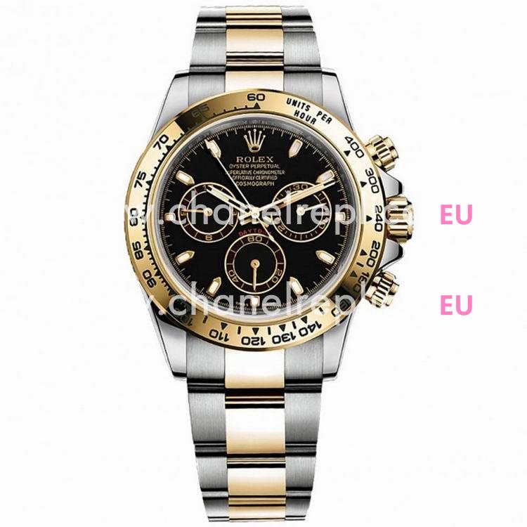 ROLEX Deepsea Submariner Black watch 116503HD