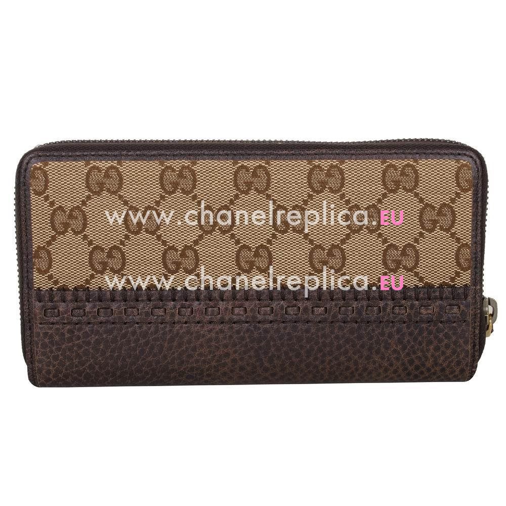 Gucci Calfskin Wellets In Coffee G5594618