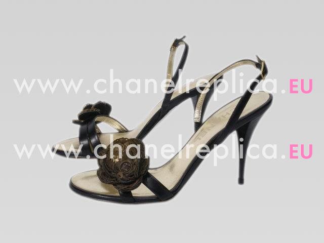 CHANEL BLACK SHOES 27159