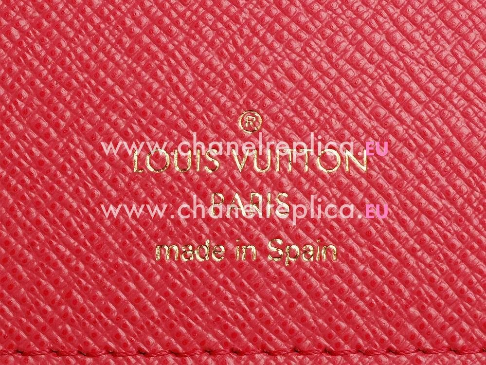 Louis Vuitton Monogram Canvas Zippy Wallet Insolite M60934