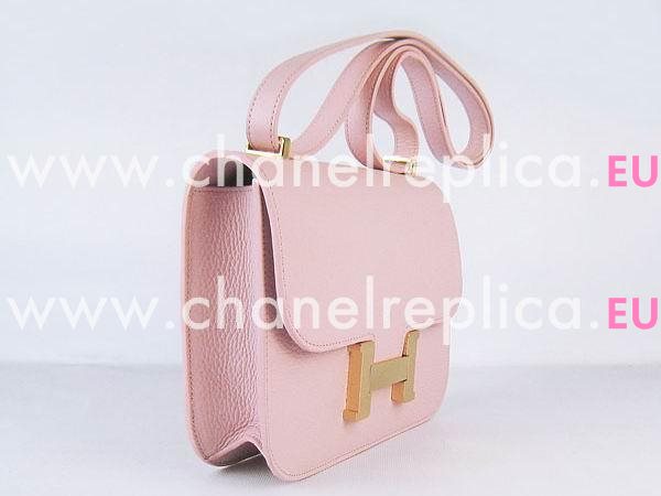 Hermes Constance Bag Micro Mini In Pink(Gold) H1017PG