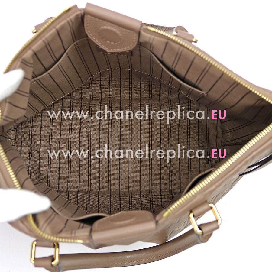 Louis Vuitton MonoEmbossed Empreinte Leather Mazarine MM M50710
