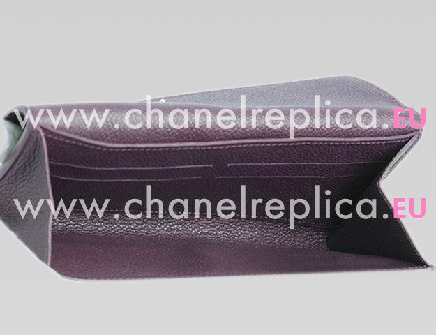 Louis Vuitton Monogram Empreinte Clrieuse Wallet Purple M60300