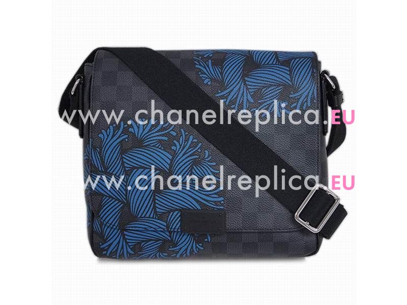 Louis Vuitton Damier Graphite District PM Messenger Bag N41714