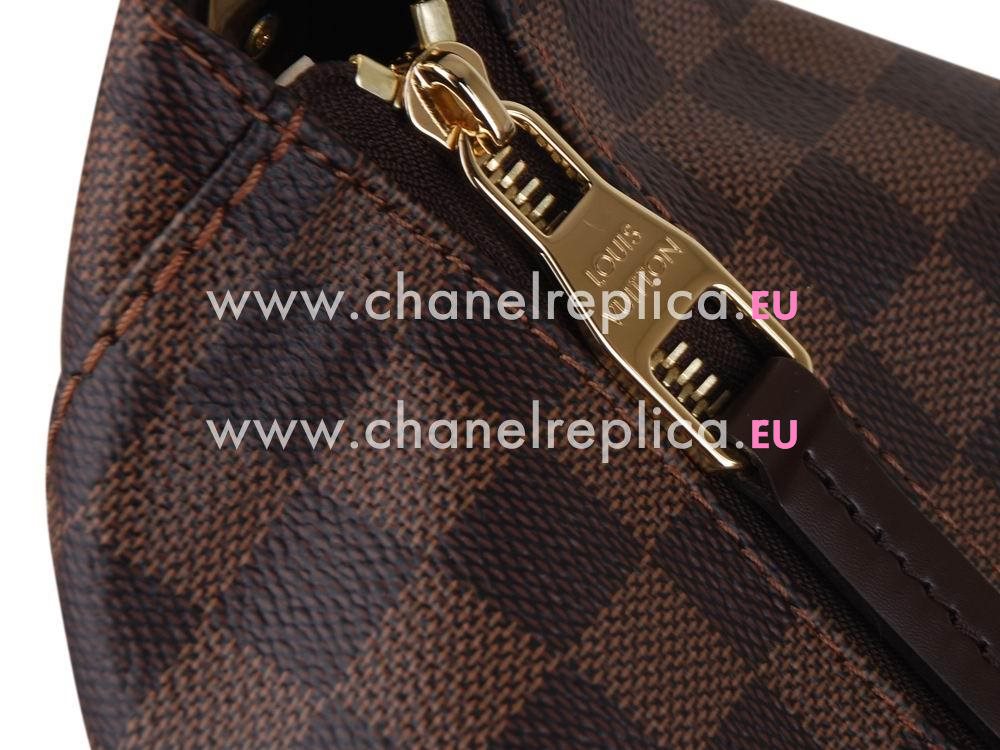 Louis Vuitton Damier Ebene Canvas Portobello PM Bag N41184