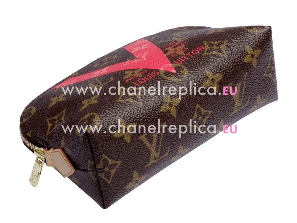 Louis Vuitton Cosmetics Pouch Monogram V Grenade M50289