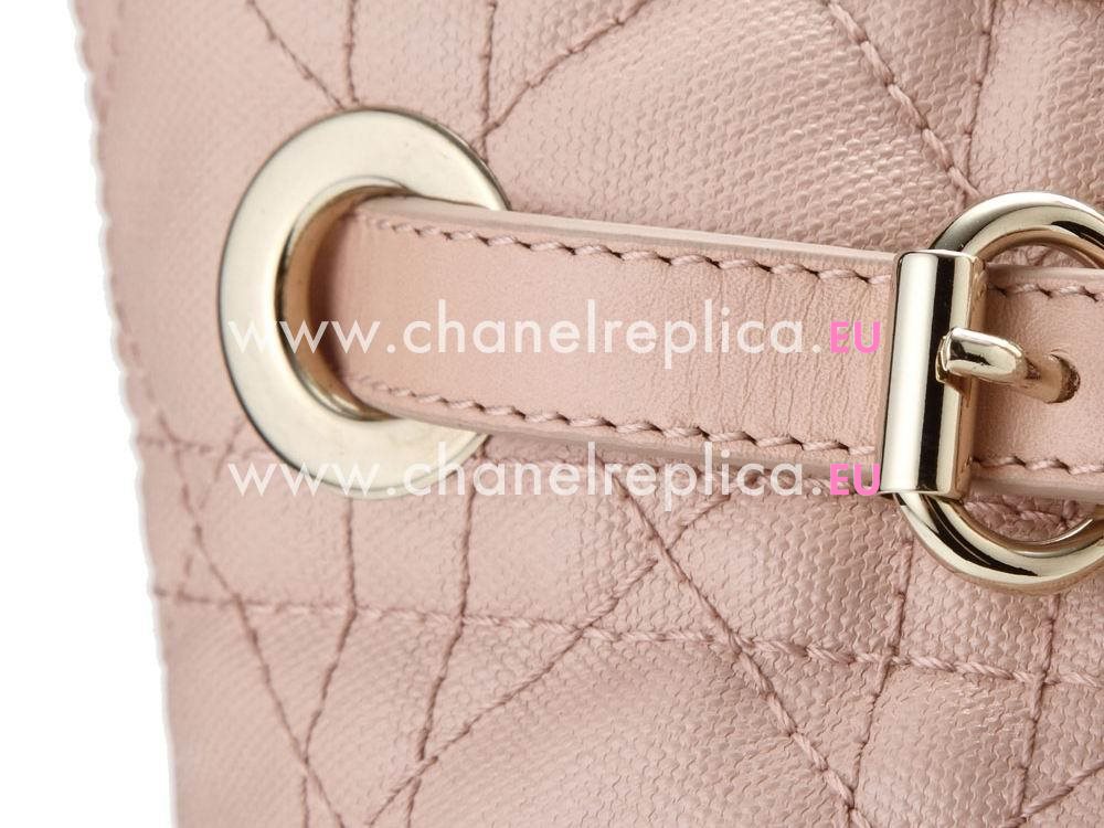 Christian Dior Panarea Canvas Medium Tote Bag Nude Pink D98951