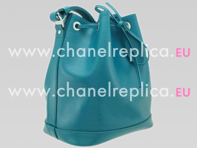 Louis Vuitton Epi Leather Noe MINI Water Blue M40846