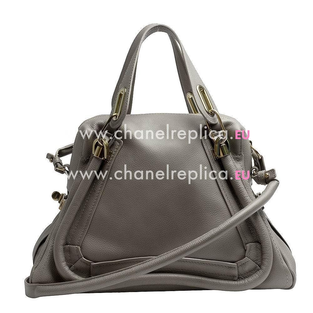 Chloe It Bag Party Caviar Calfskin Bag In Gray C5819598