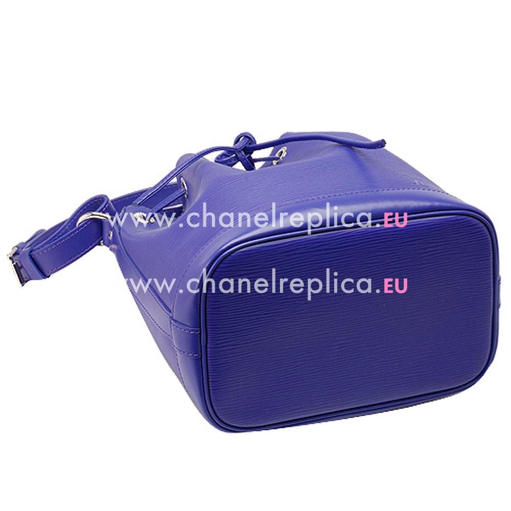 Louis Vuitton Epi Leather Noe BB In Blue M40845