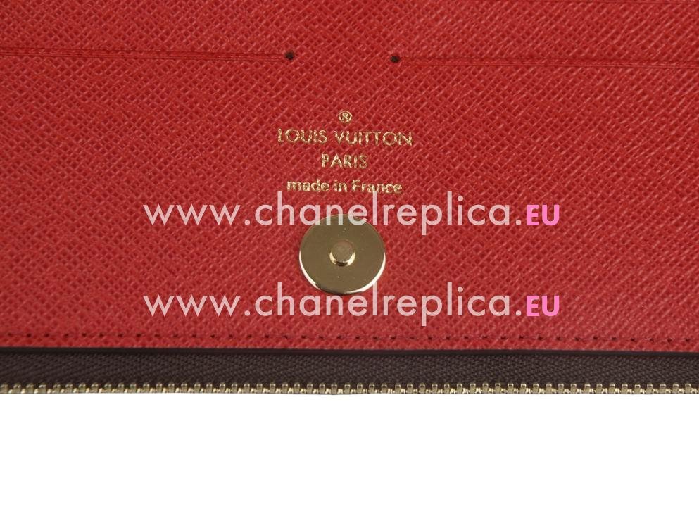 Louis Vuitton Monogram Canvas ADELE Wallet M61287