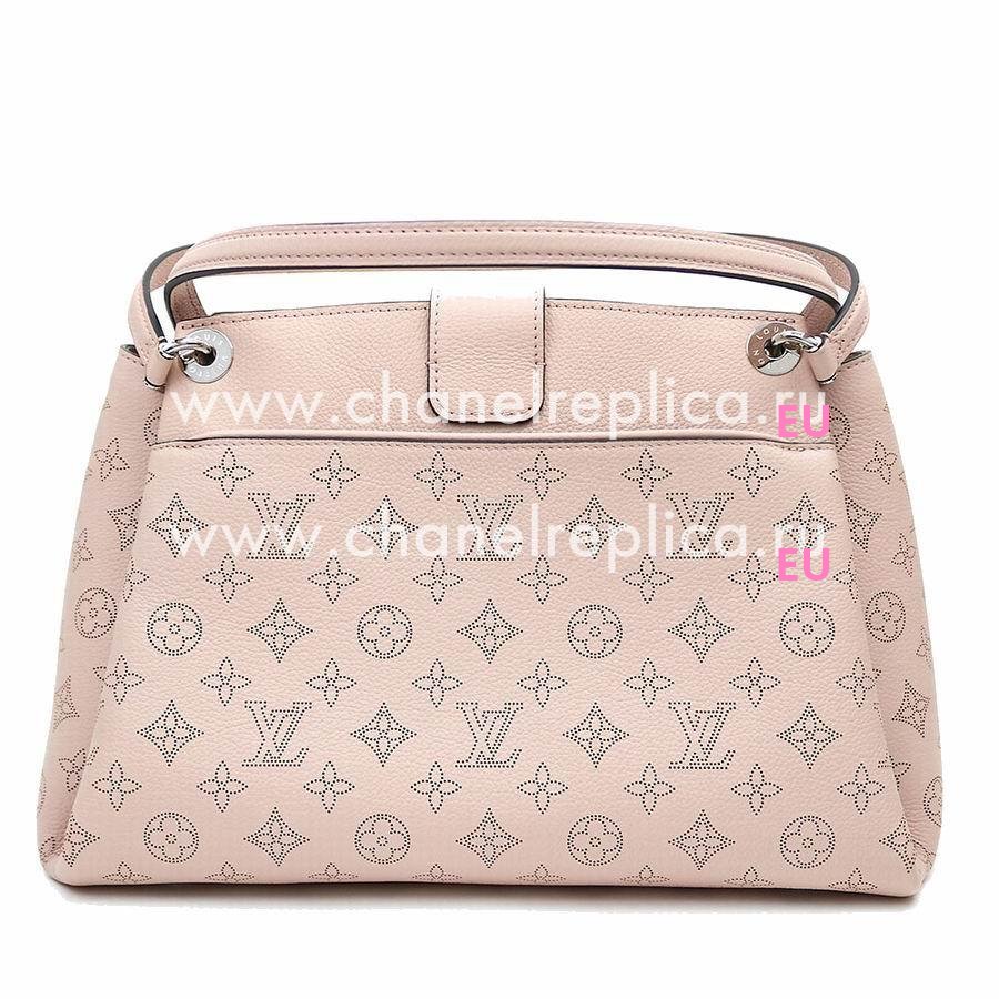 Louis Vuitotn Monogram Mahina Leather Sevres Pink M41789