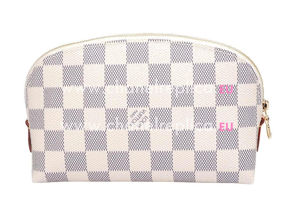 Louis Vuitton Damier Azur Cosmetic Pouch N60024