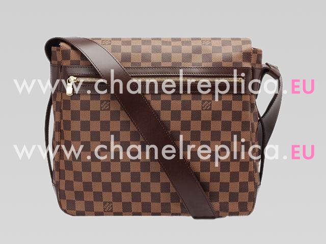 Louis Vuitton Damier Ebene Canvas Bastille Messenger Bag N45258