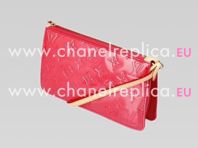 Louis Vuitton Monogram Vernis Pochette Accessoires NM Pink M91574