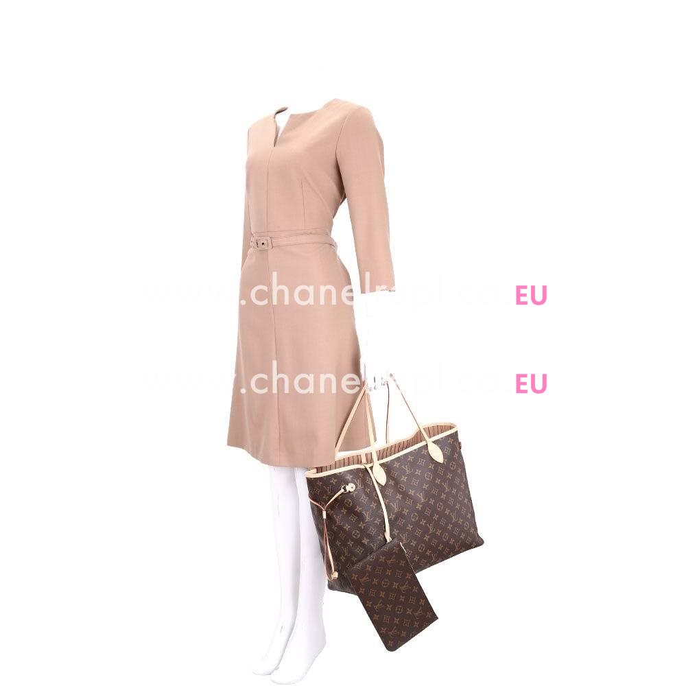 Louis Vuitton Neverfull GM Monogram Canvas Shopping Bag M40990