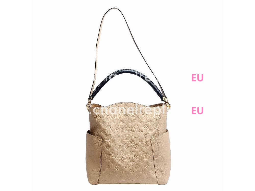 Louis Vuitton Monogram Empreinte Bagatelle Dune M50075