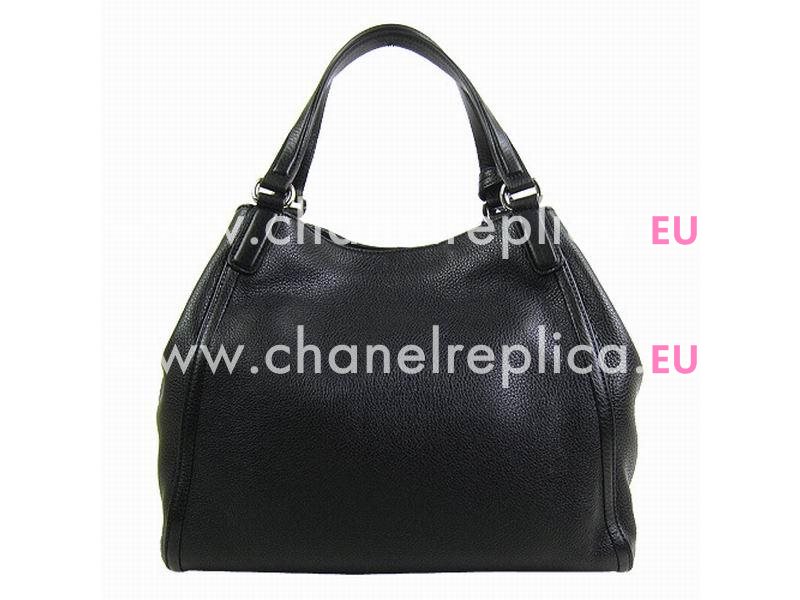 Gucci Soho GG Calfskin Bag Black G2823096