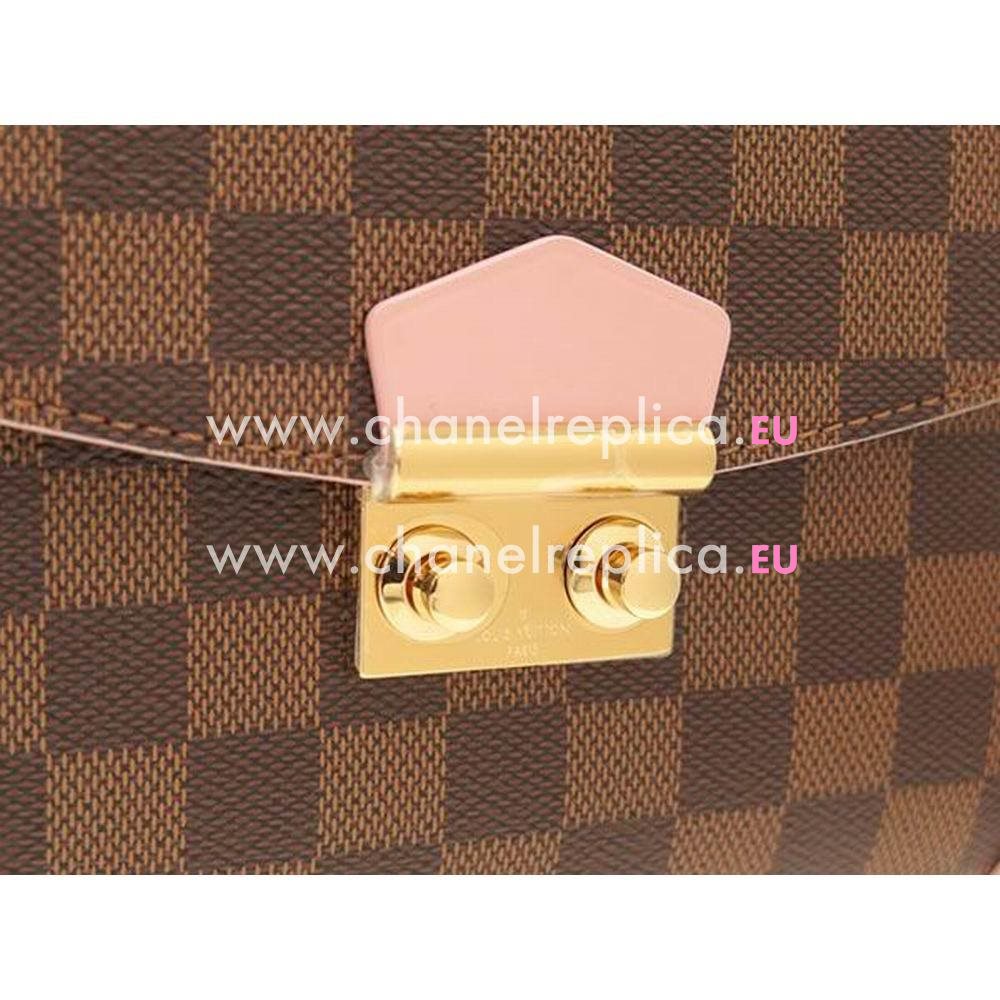 Louis Vuitton Damier Ebene Canvas Clutch Bag N41597