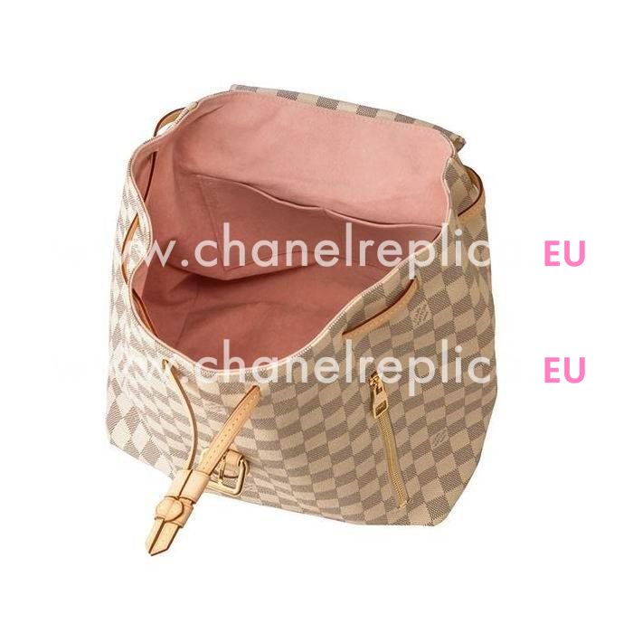 Louis Vuitton Damier Azur Canvas Sperone Backpack N41578