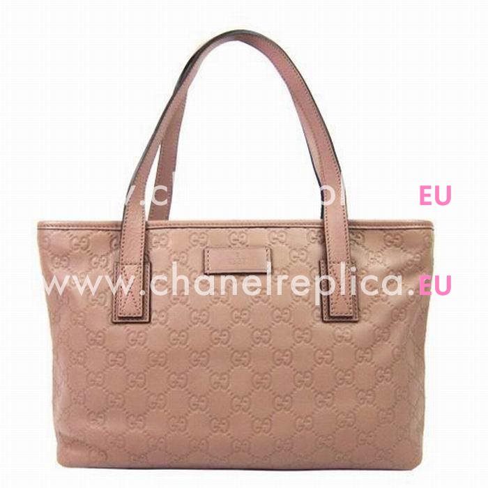 Gucci Emily Guccissima Calfskin Bag In Pink G5382021