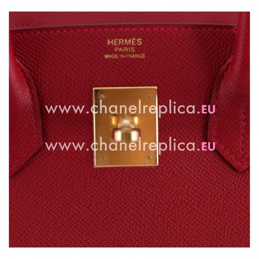 Hermes Birkin 30cm Epsom Leather Q5 Casaque Color Gold Hardware H1030EQG