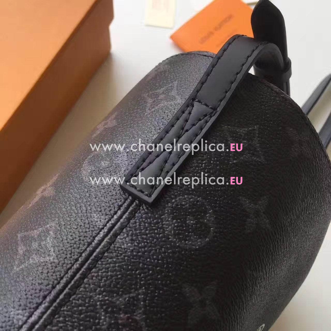 Louis Vuitton Monogram Eclipse Coated Canvas Bag M43418