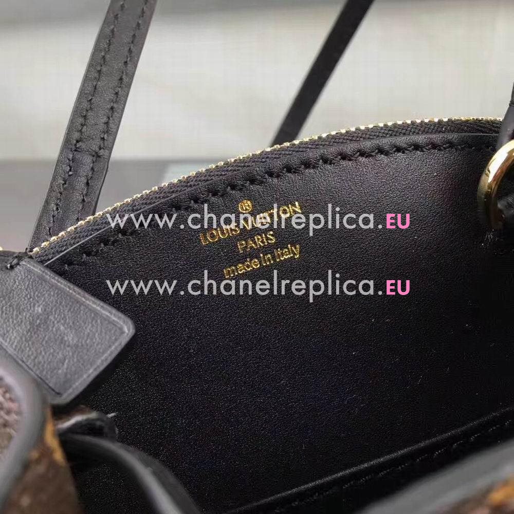 Louis Vuitton Fringed Mini Noe Monogram Canvas Bag M67802