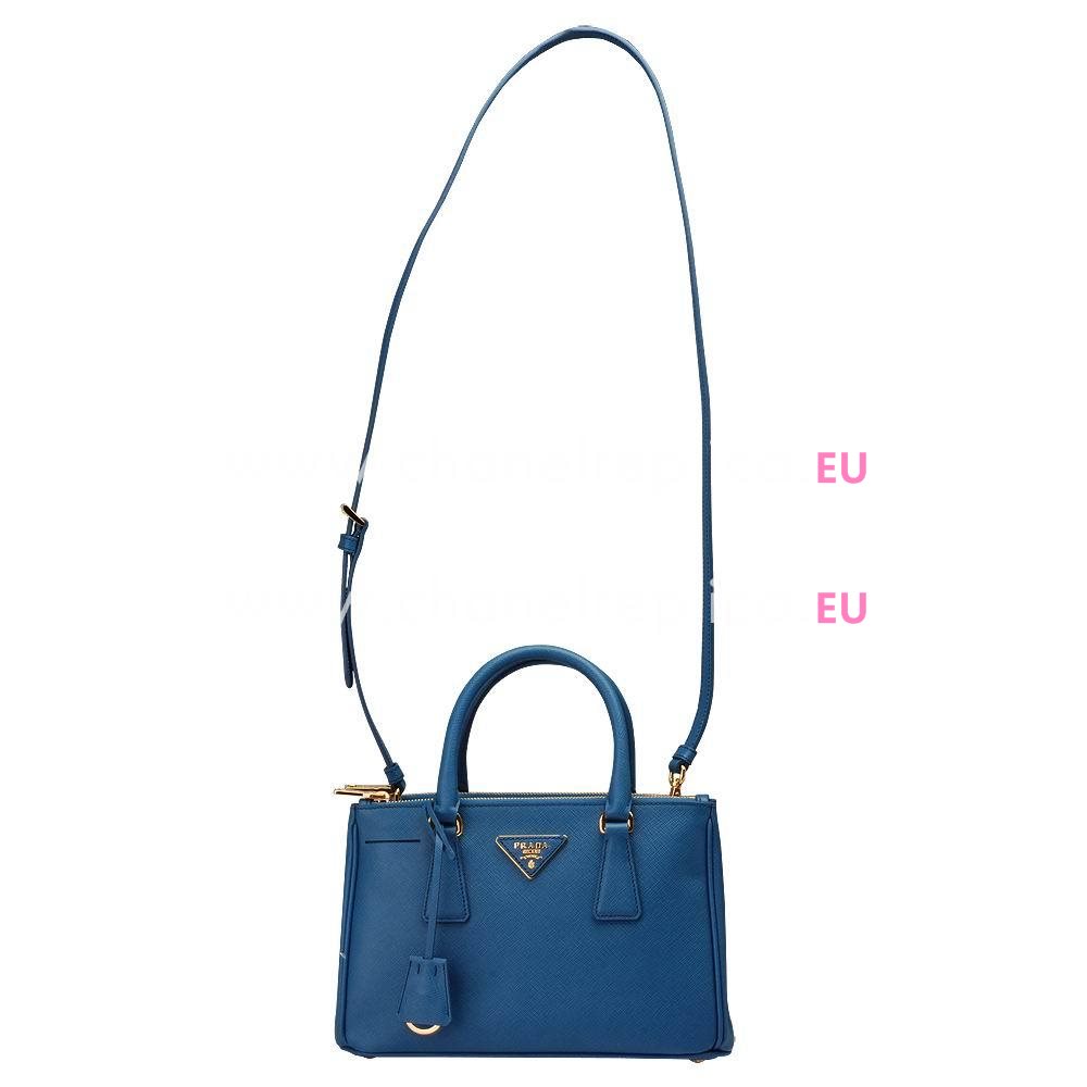 Prada Saffiano Lux Nzv Small Bag Cornflower blue PR506555