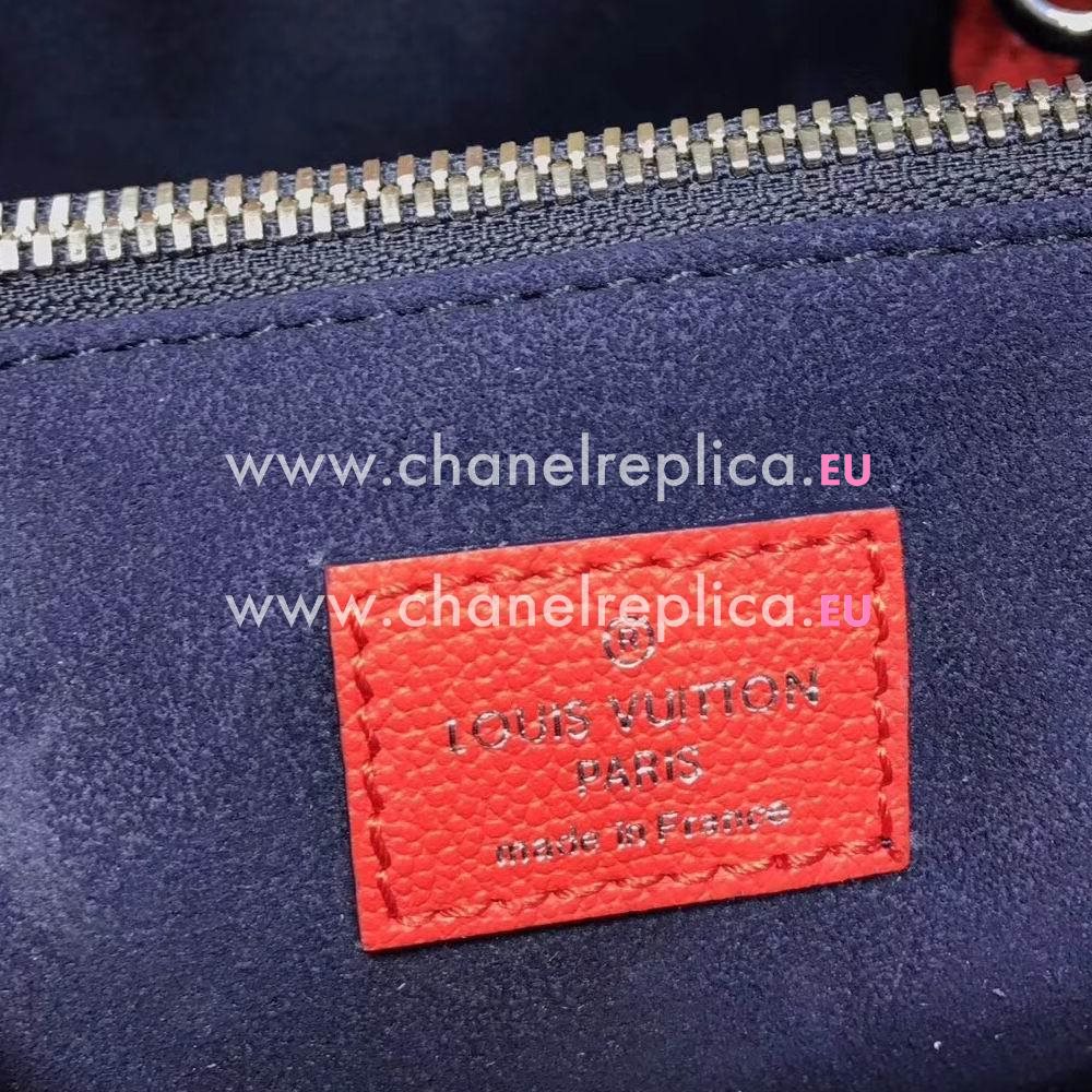 Replica Louis Vuitton Epi Leather Twist PM Coquelicot M54811
