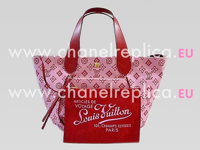 LOUIS VUITTON BEACH COLLECTION CABAS PINK IPANEMA PM M95984