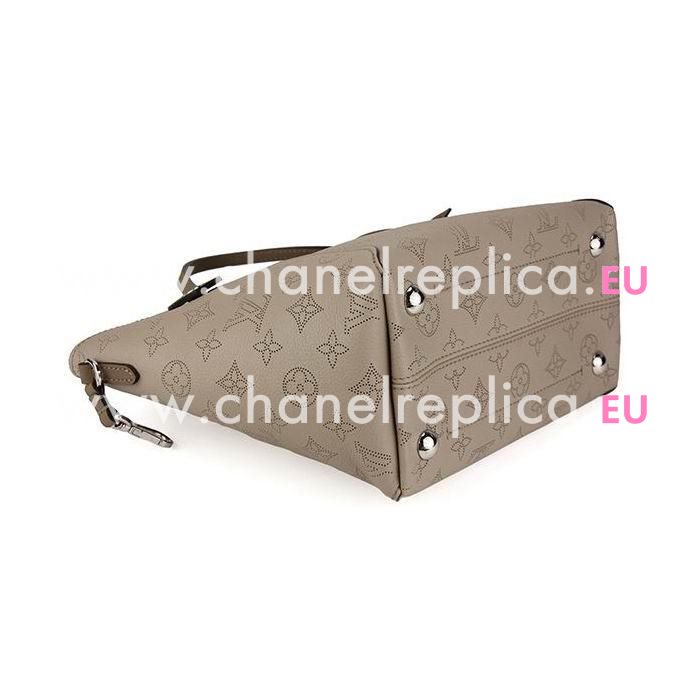 Louis Vuitton Monogram Mahina Calfskin Leather Hina PM M54351