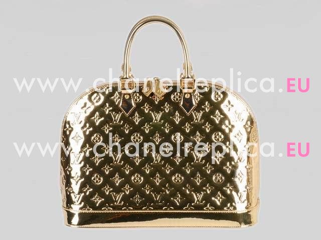 LOUIS VUITTON MONOGRAM MIROIR ALMA MM GOLD M93624