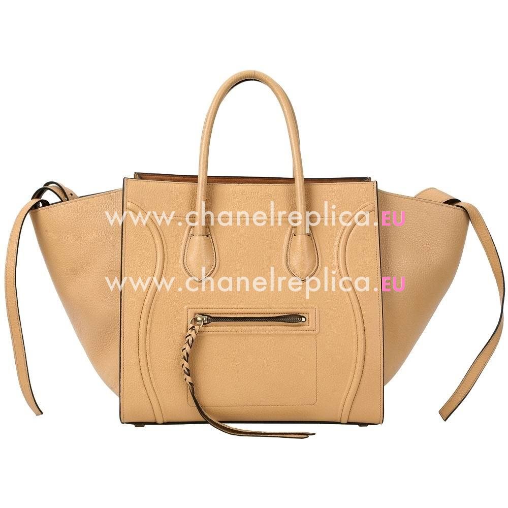 Celine Luggage Phantom Calfskin Bag Camel CE759E47