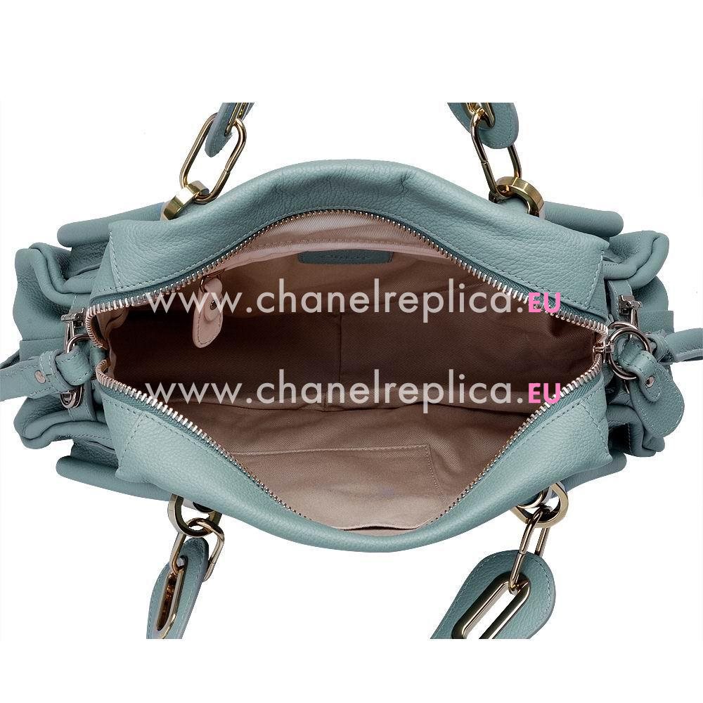 Chloe It Bag Party Caviar Calfskin Bag In Mint green C459835