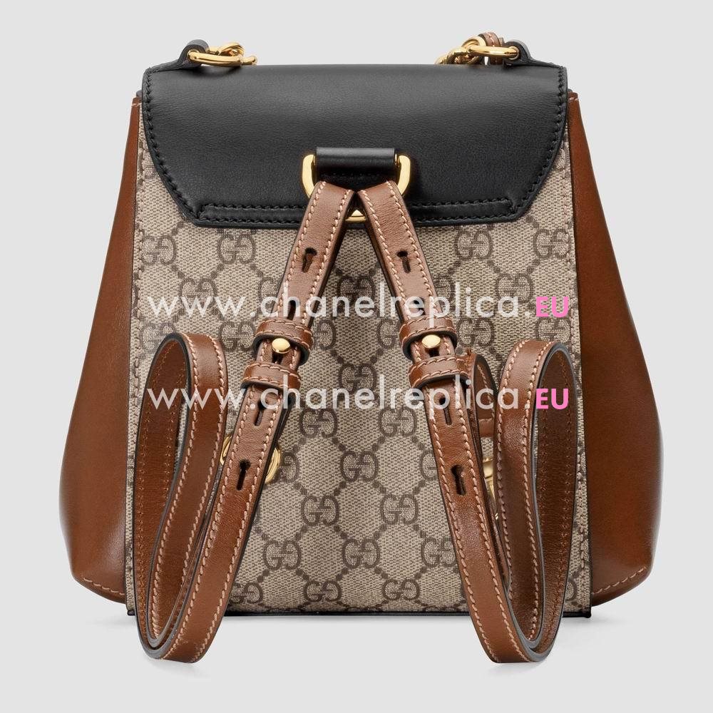 Gucci Padlock GG Supreme backpack 498194 KLQJG 9785