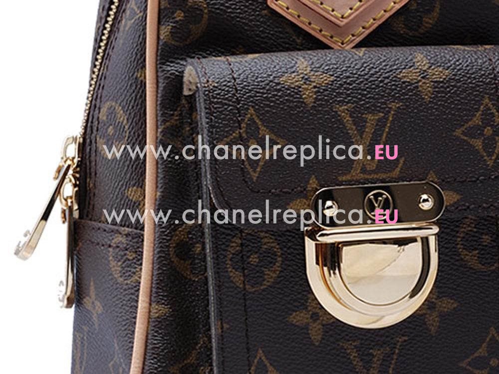 LOUIS VUITTON MONOGRAM CANVAS MANHATTAN PM M40026