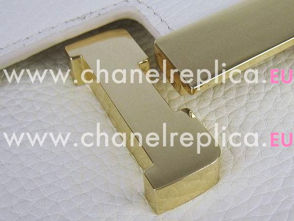 Hermes Constance Bag Micro Mini Off-white(Gold) H1017OWG