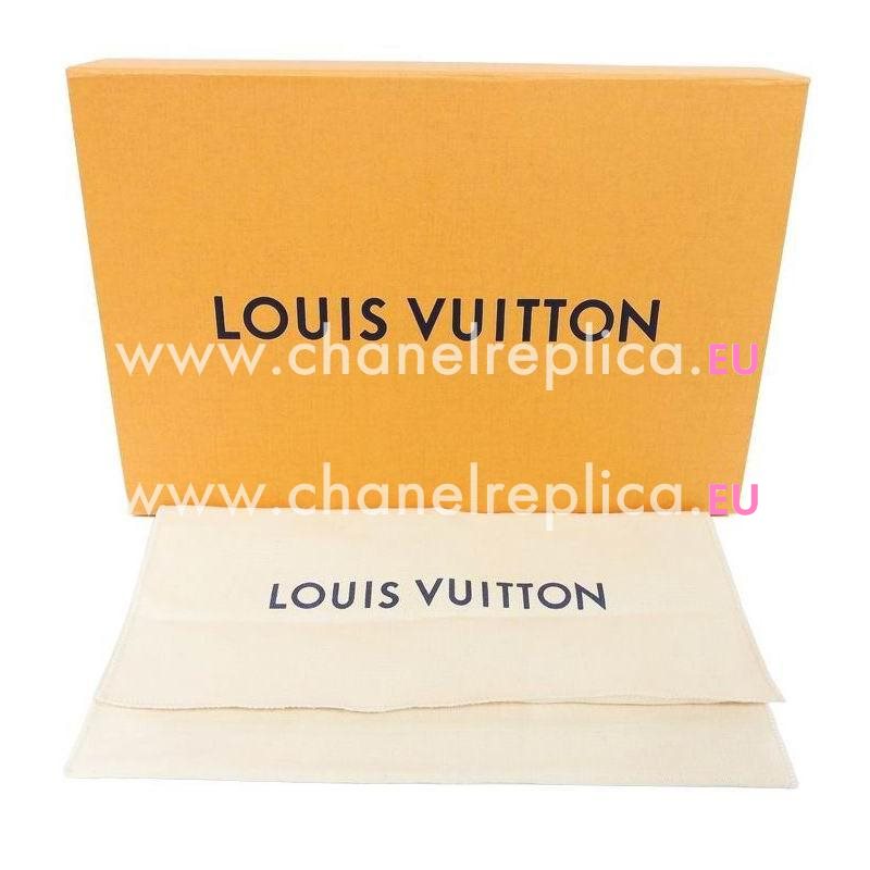 Louis Vuitton Pochette Felicie Damier Azur Canvas Bag N63106