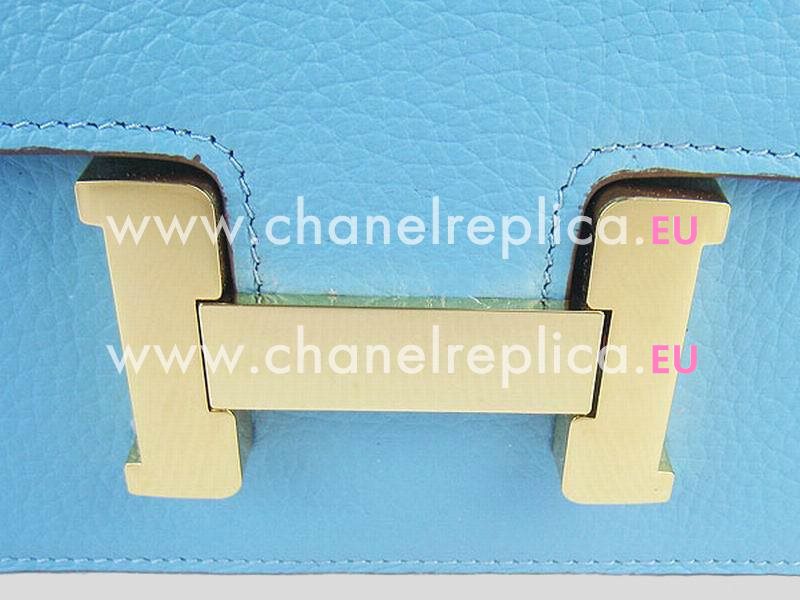 Hermes Constance Bag Micro Mini Light-Blue(Gold) H1017LBG