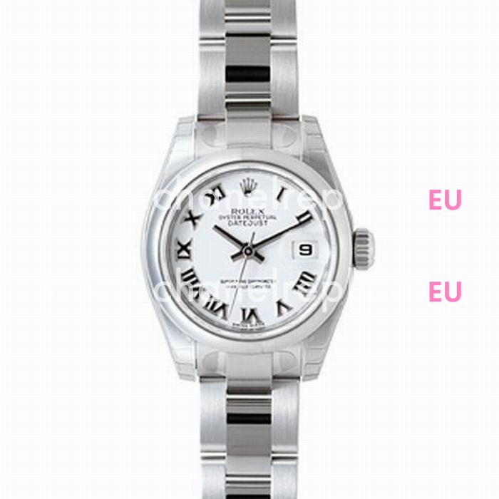 olex Datejust Automatic 26mm Stainless Steel Watch White R179160