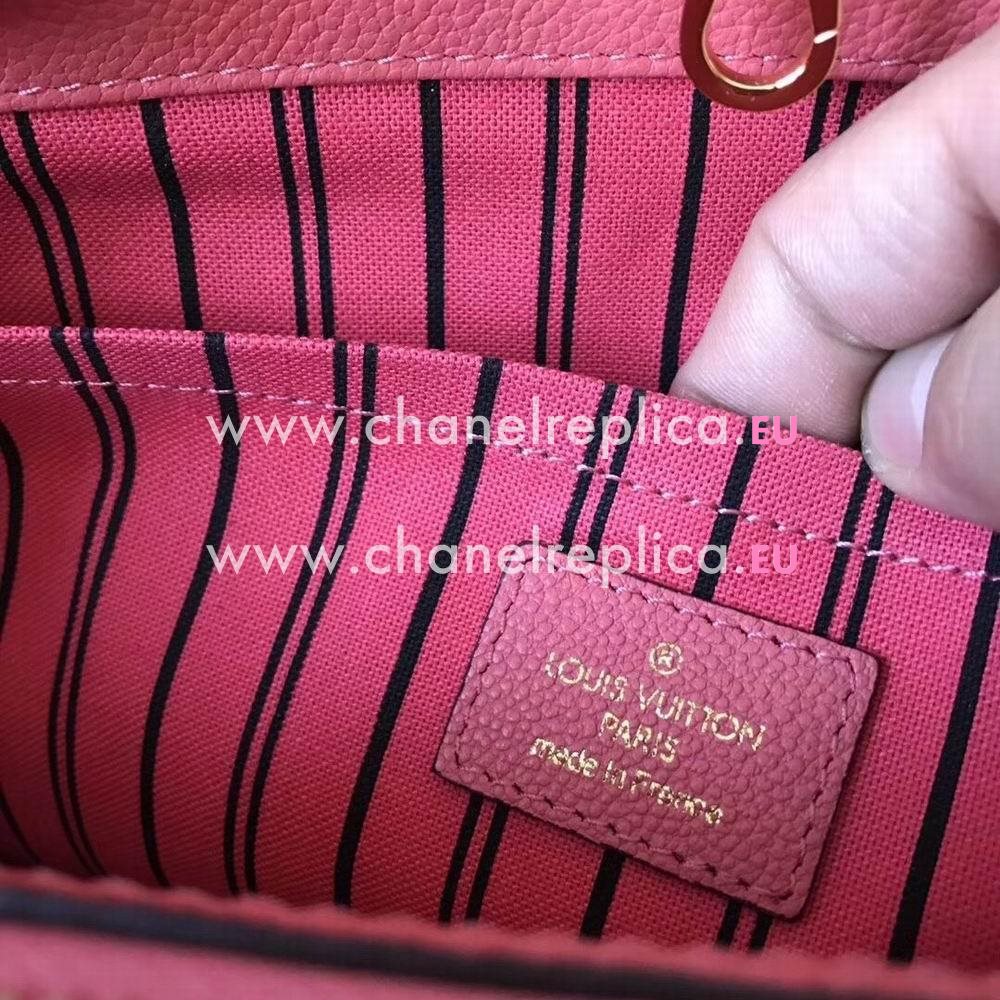 Louis Vuitton Montaigne BB Calfskin Bag GM M42299