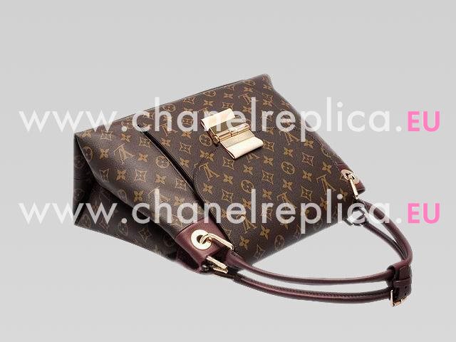 Louis Vuitton Monogram Canvas Olympe Bordeaux M40579